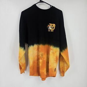 Walt Disney World Halloween Spirit Jersey Sweatshirt Sz XS Oversize Mickey Mouse